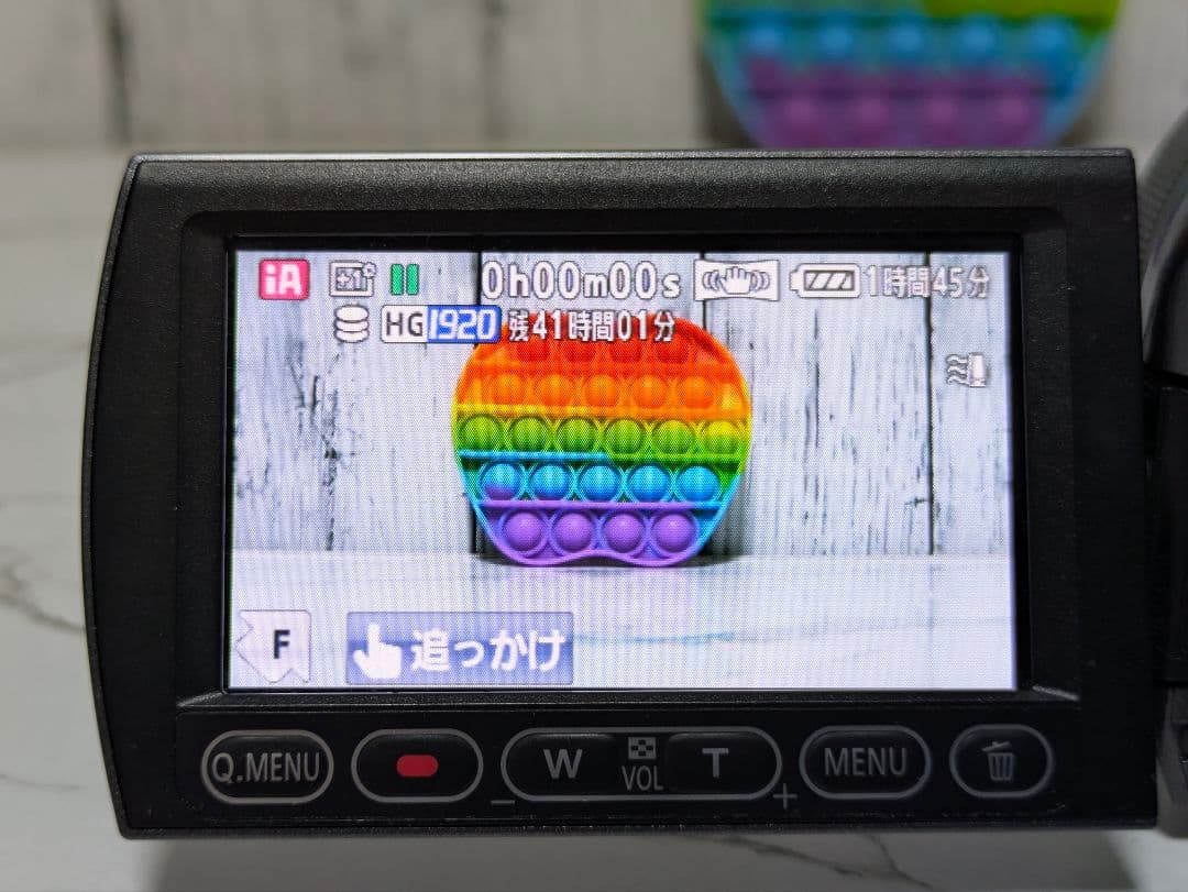 Panasonic　HDC-HS350　大容量HDD内蔵 240GB