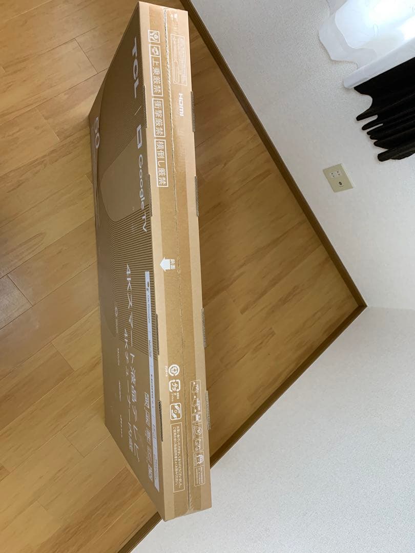 TCL 50インチ 4Kスマート液晶テレビ