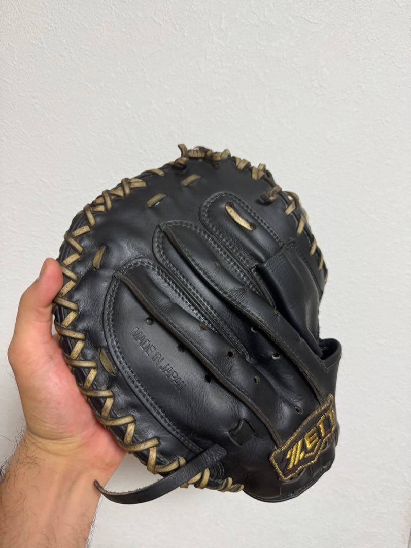 【美品】値引き交渉可！ZETT 硬式野球キャッチャーミット 小林誠司型