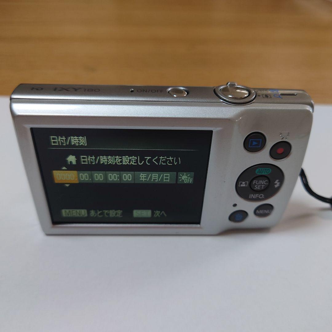 動作確認済／Canon IXY 180