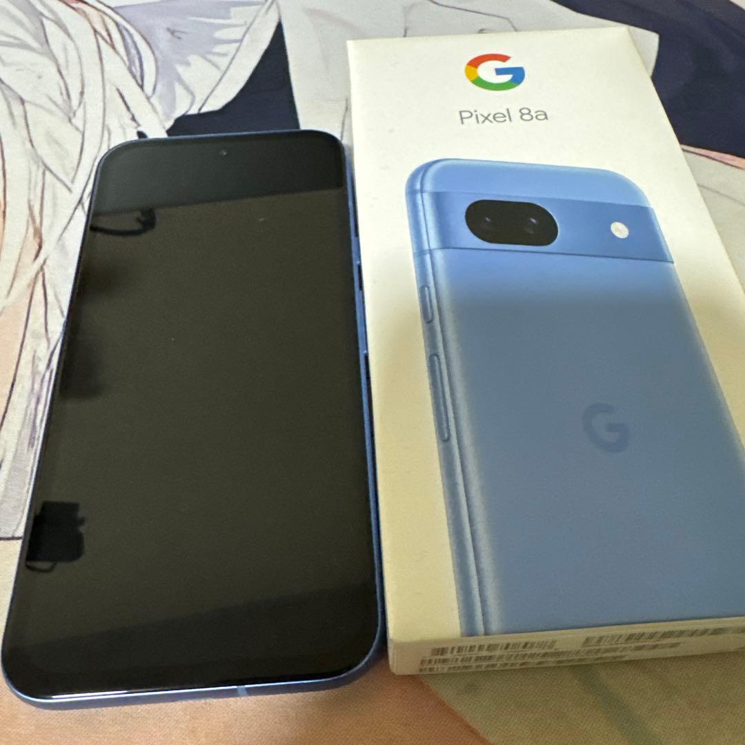 Google Pixel 8a SIMフリー ベイ 本体 箱付き