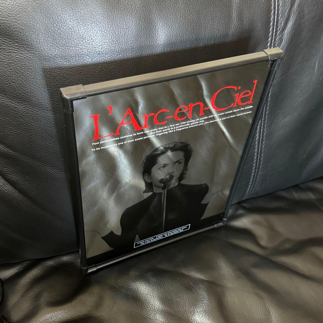 L'Arc~en~Ciel HYDE パブミラー A4サイズ 1pc.