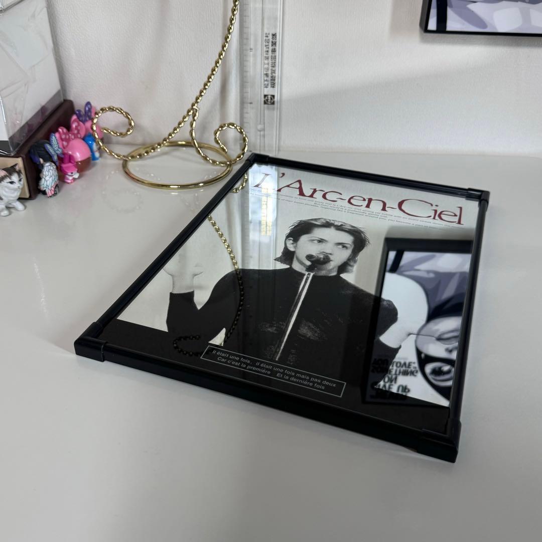 L'Arc~en~Ciel HYDE パブミラー A4サイズ 1pc.