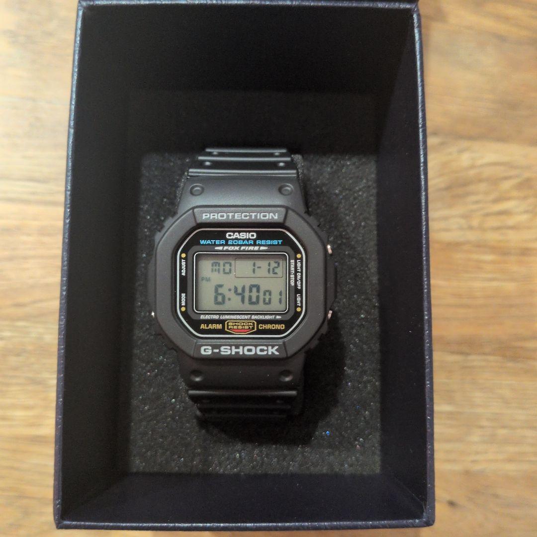 CASIO G-SHOCK 3229　DW-5600E