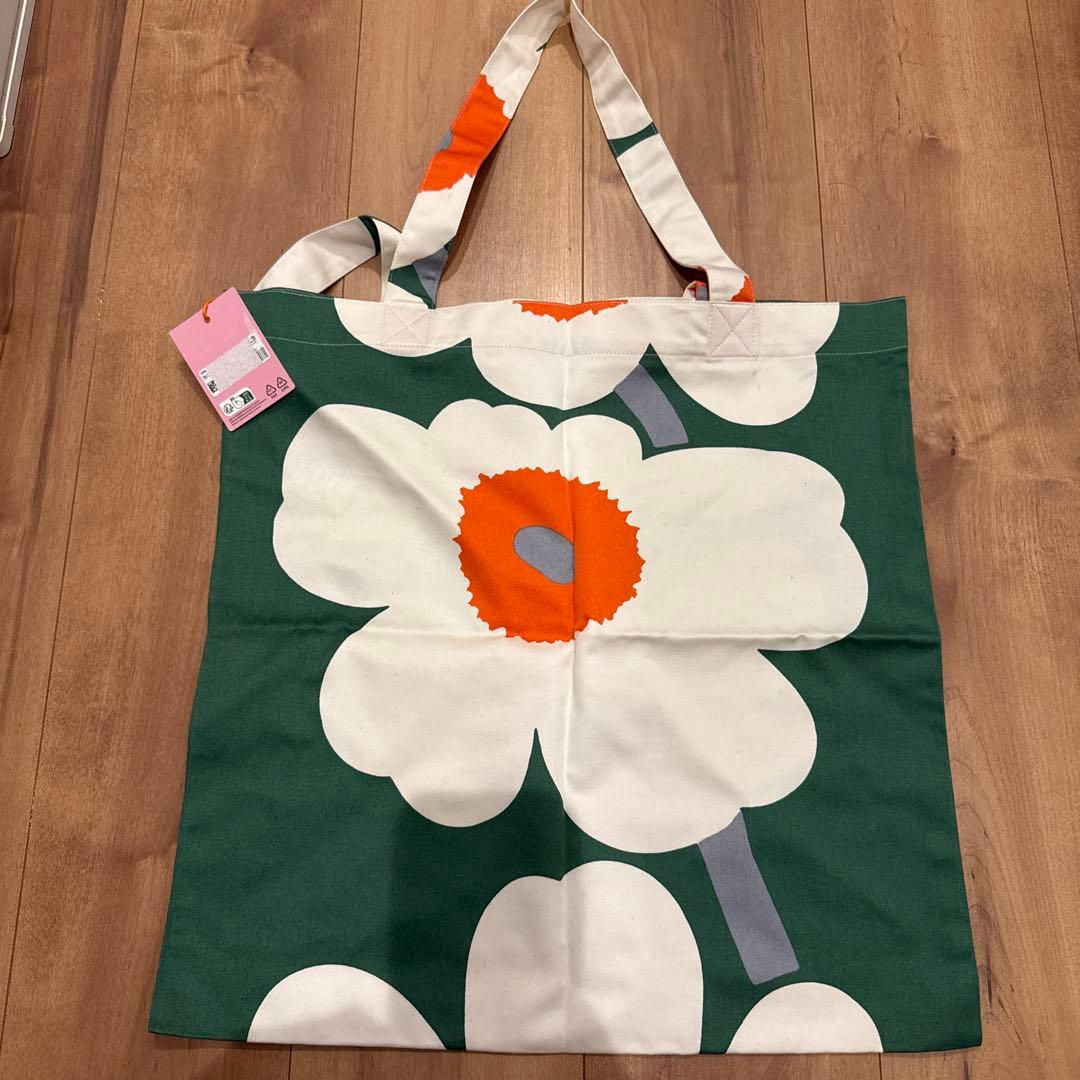 マリメッコ ウニッコ 60周年 トートバッグ