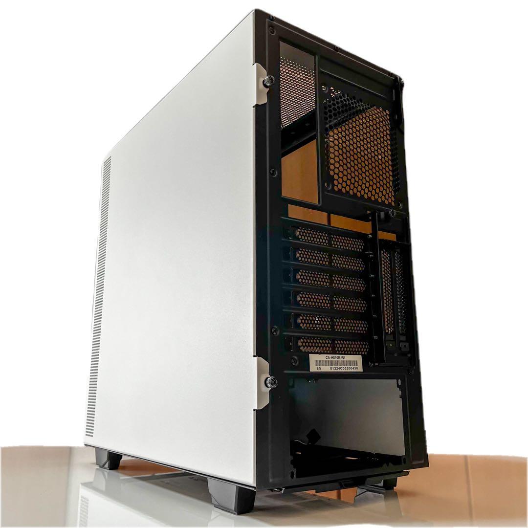 NZXT H510 Elite White ミドルタワーPCケース