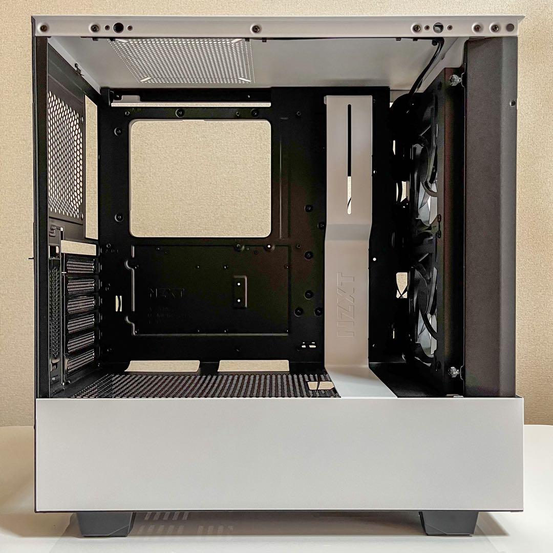 NZXT H510 Elite White ミドルタワーPCケース