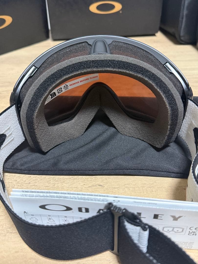OAKLEY ゴーグル PRIZM ROSE GOLD IRIDIUM 7050