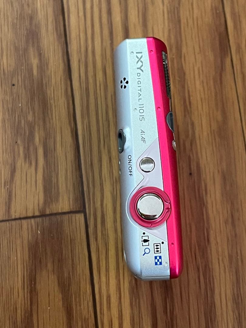 キヤノン Canon IXY DIGITAL 110IS ピンク デジタルカメラ