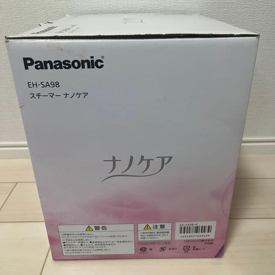 Panasonic スチーマー ナノケア EH-SA98-P