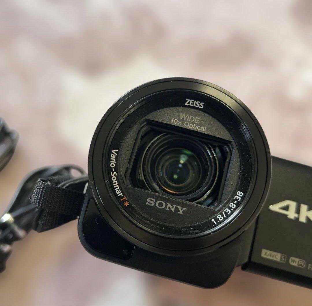 SONY FDR-AX30 4K ビデオカメラ　ハンディーカム　ハンディカム