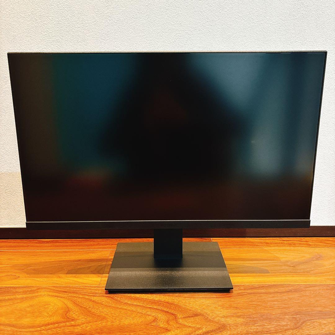 KOORUI モニター PCモニター 24N1A ディスプレイ フルHD 黒