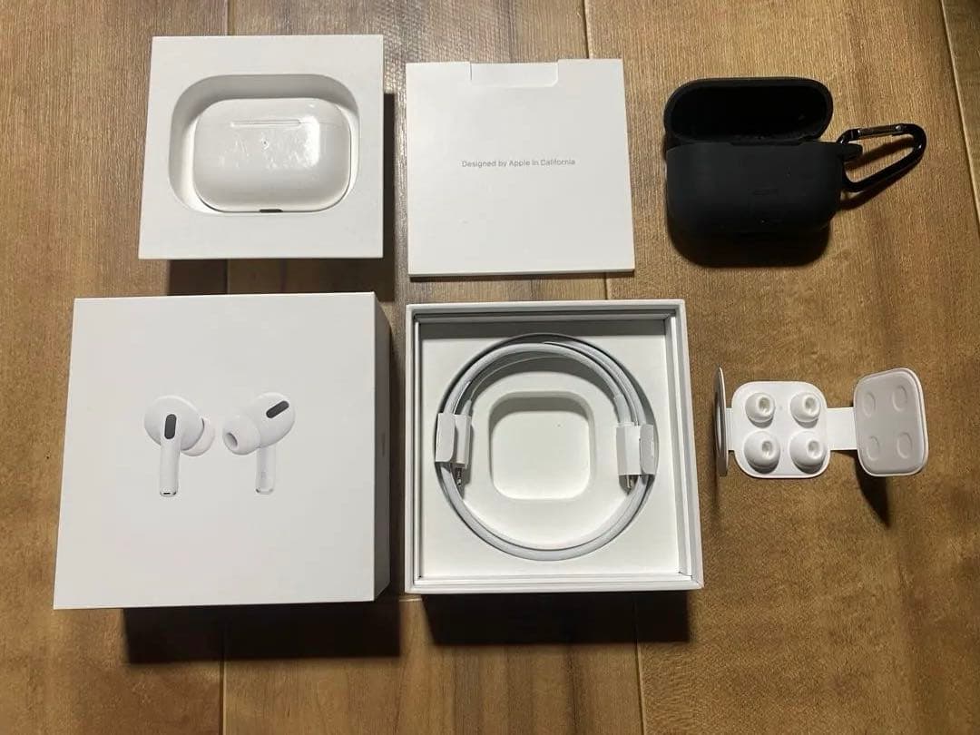 Apple AirPods Pro 本体 充電ケース付き