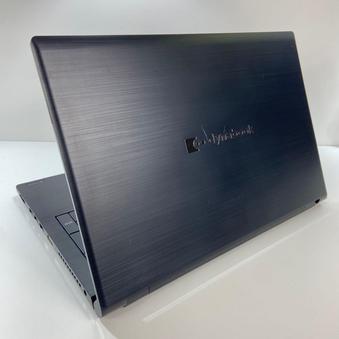 ★2021年製★ バッテリー良好 dynabook B65 Corei7 H24