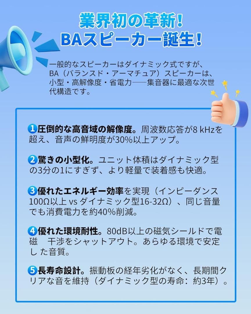 集音器 高齢者 しゅうおんき【2026進化版！革命的なデジタルチップ】