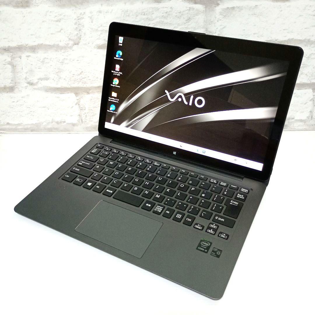 VAIO『Z』モンスターPC i5 タブレットPC 2in1 バッテリー良好