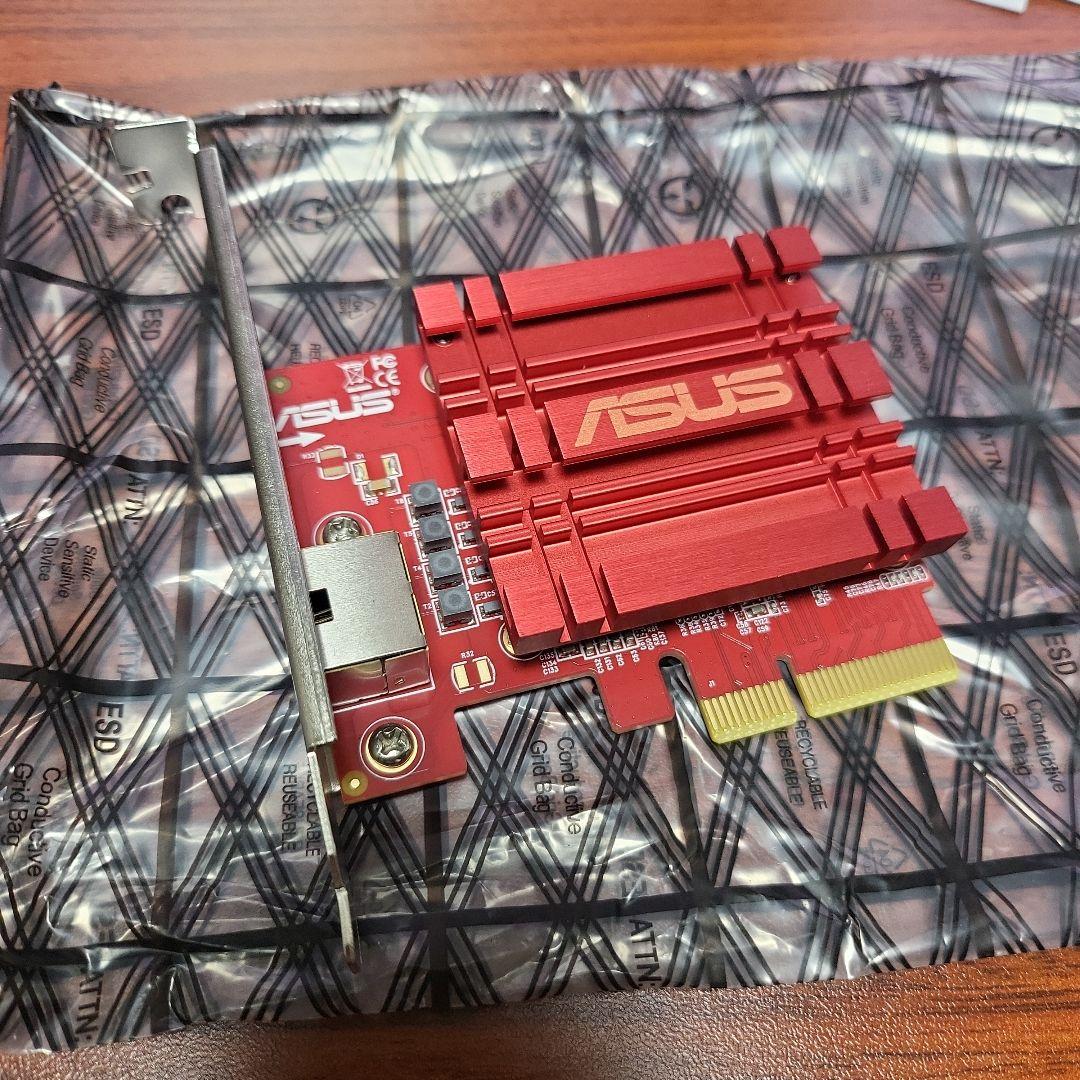 ASUS XG-C100C V3 10G PCIe ネットワークアダプタ