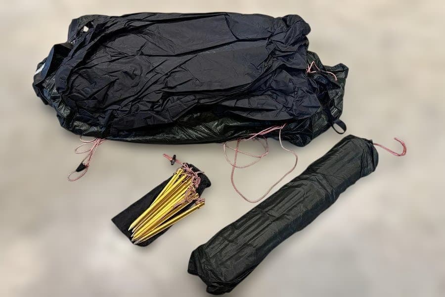 HILLEBERG キャンプテント 黒