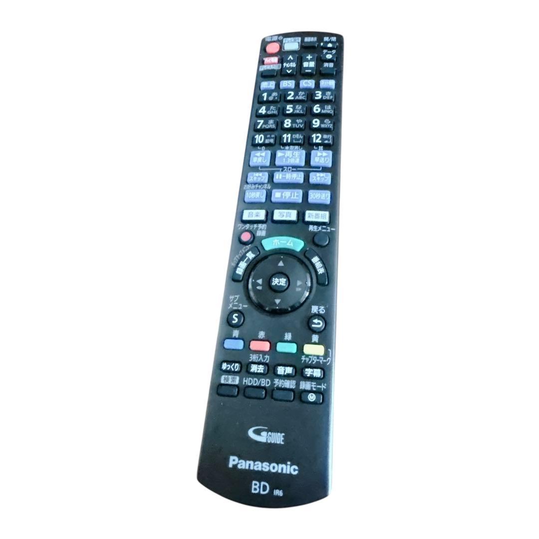 極美品 Panasonic DMR-2W201 HDD容量2TB BD