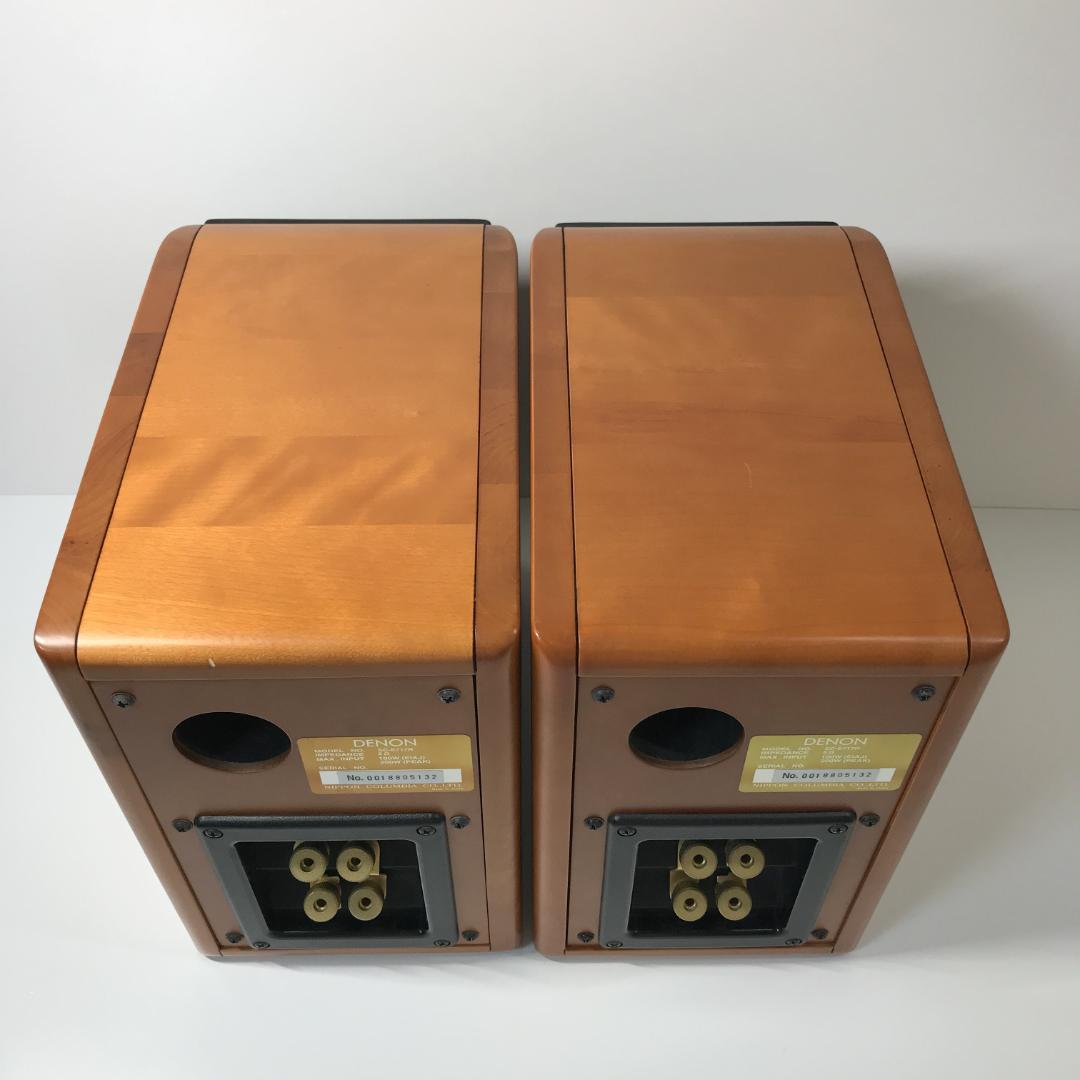 【希少】DENON スピーカー 同番 バイワイヤリング SC-E717R 日本製