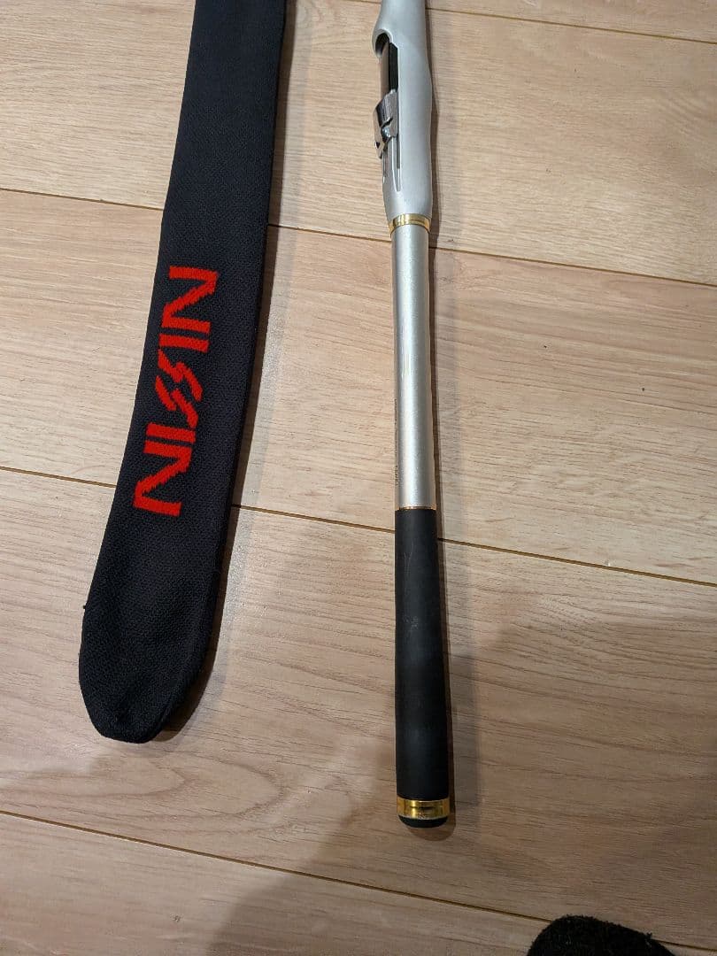 宇崎日新　ニッシン ゼロサム0号 530鱗(りん) V2フカセ　ZEROSUM