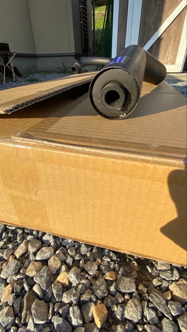 FTR223用nrf マフラー