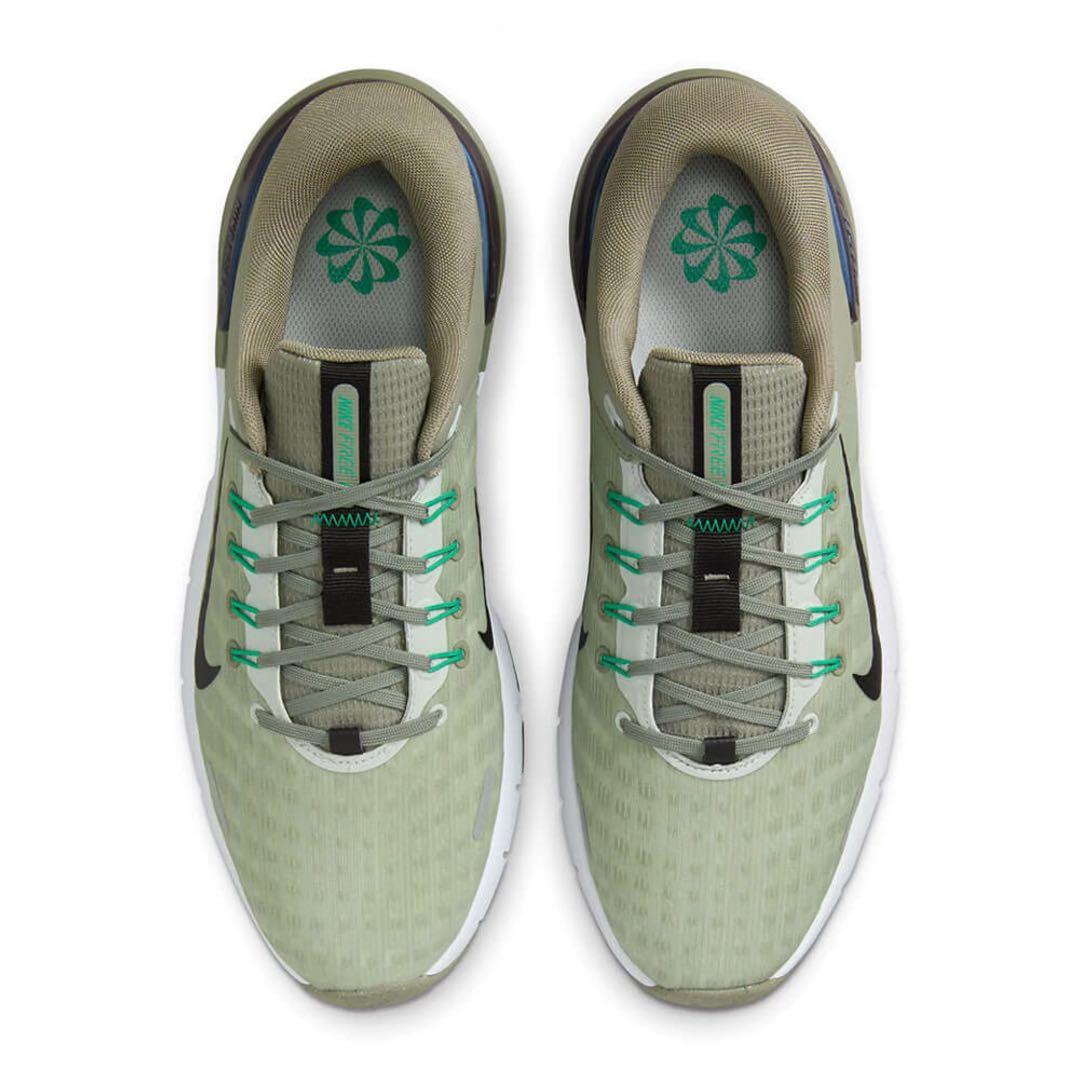 ナイキ ゴルフ 25.5 フリー シューズ 靴 スニーカー スパイク グリーン