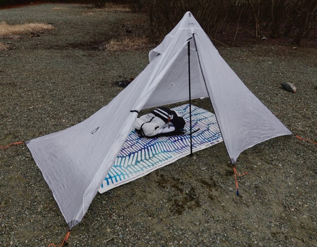 Hyperlite Mountain Gear MID 1 TARP 値下げ中！