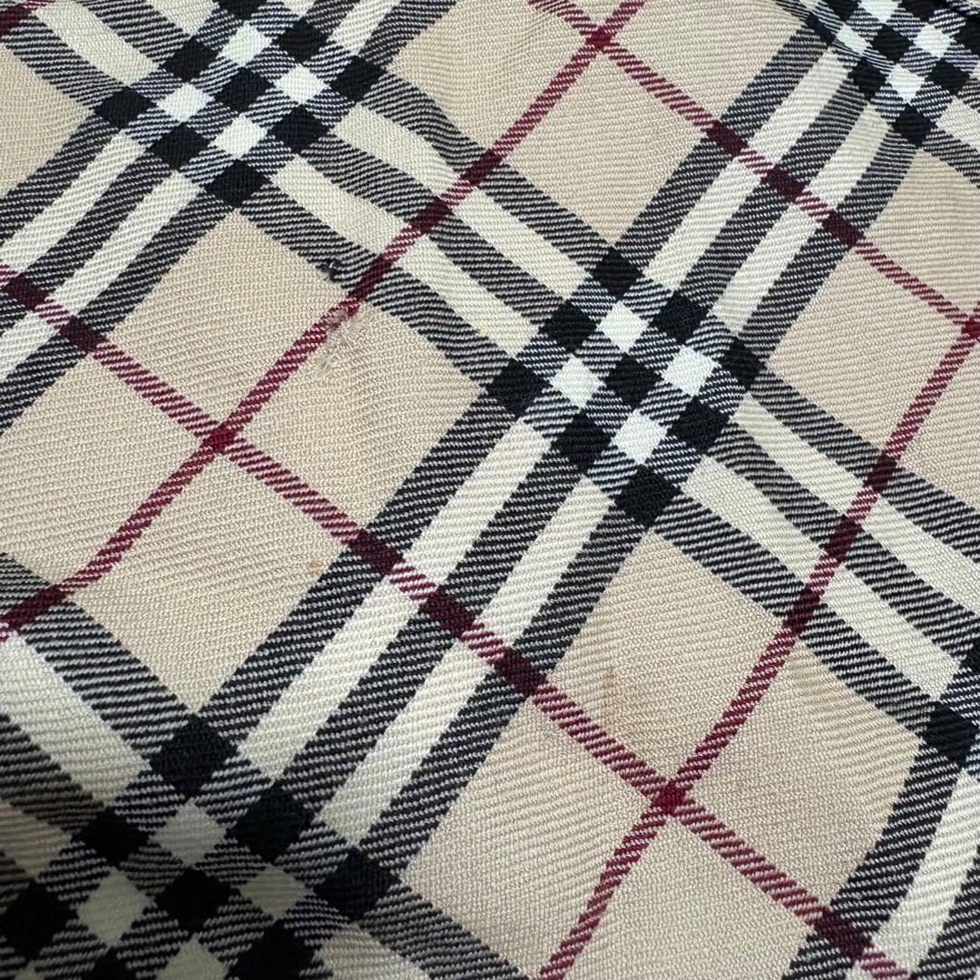 BURBERRY バーバリー　ワンピース　古着　ノバチェック　L