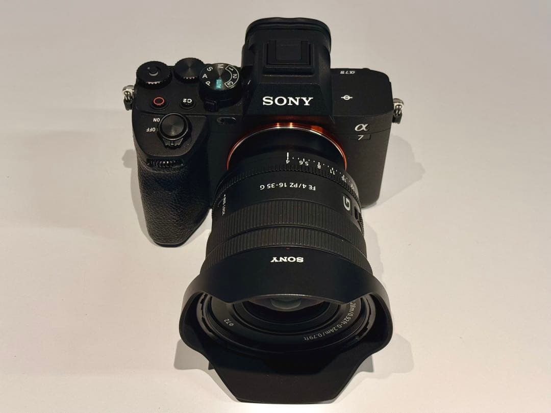 SONY α7 IV ミラーレス一眼カメラ