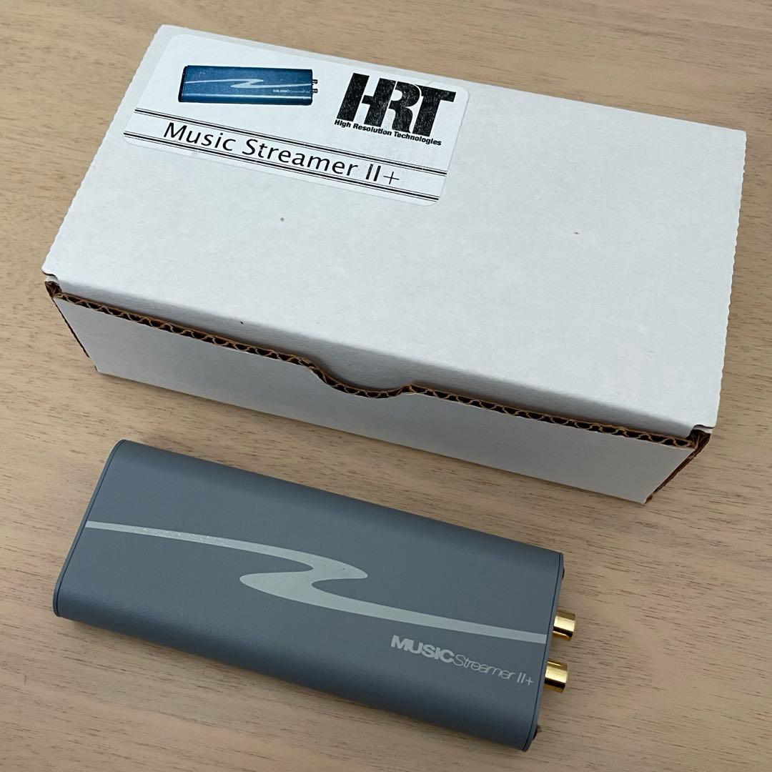 HRT Music Streamer Ⅱ+