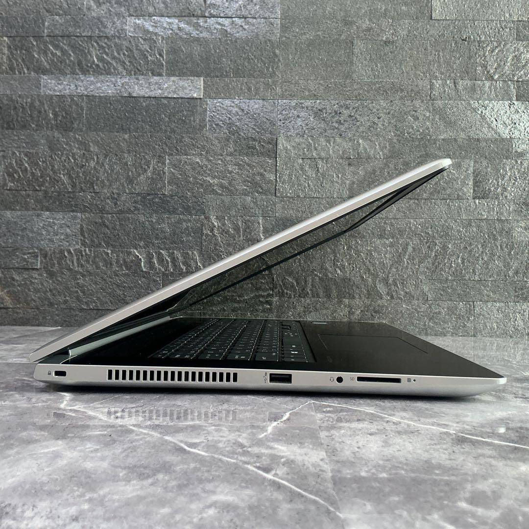 HP ProBook 大画面 17インチcorei5 第8世代 新品SSD256
