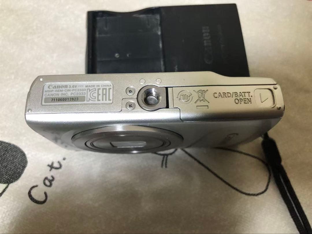 Canon IXY 200シルバー コンパクトデジタルカメラ