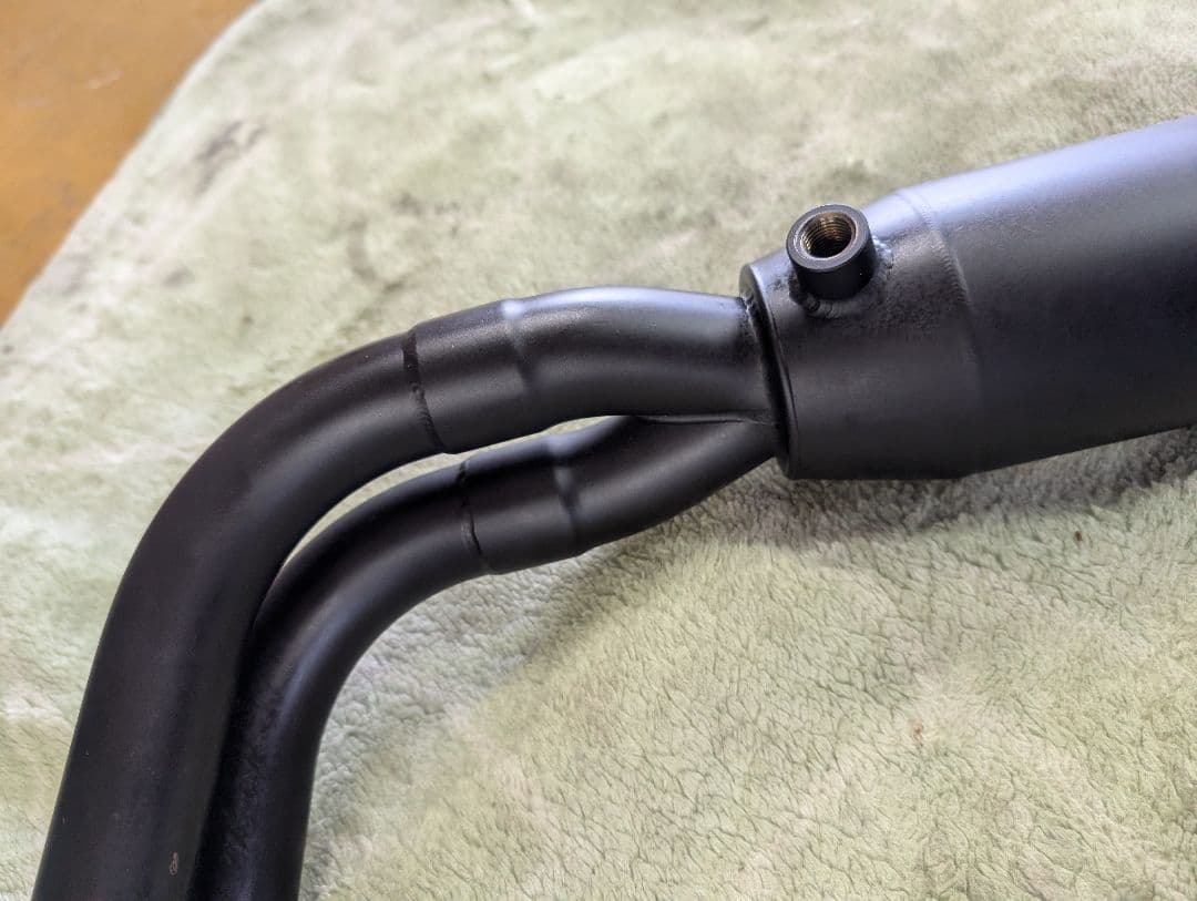 エリミネーター400 EL400A トリックスター　ダイレクトブーストライン