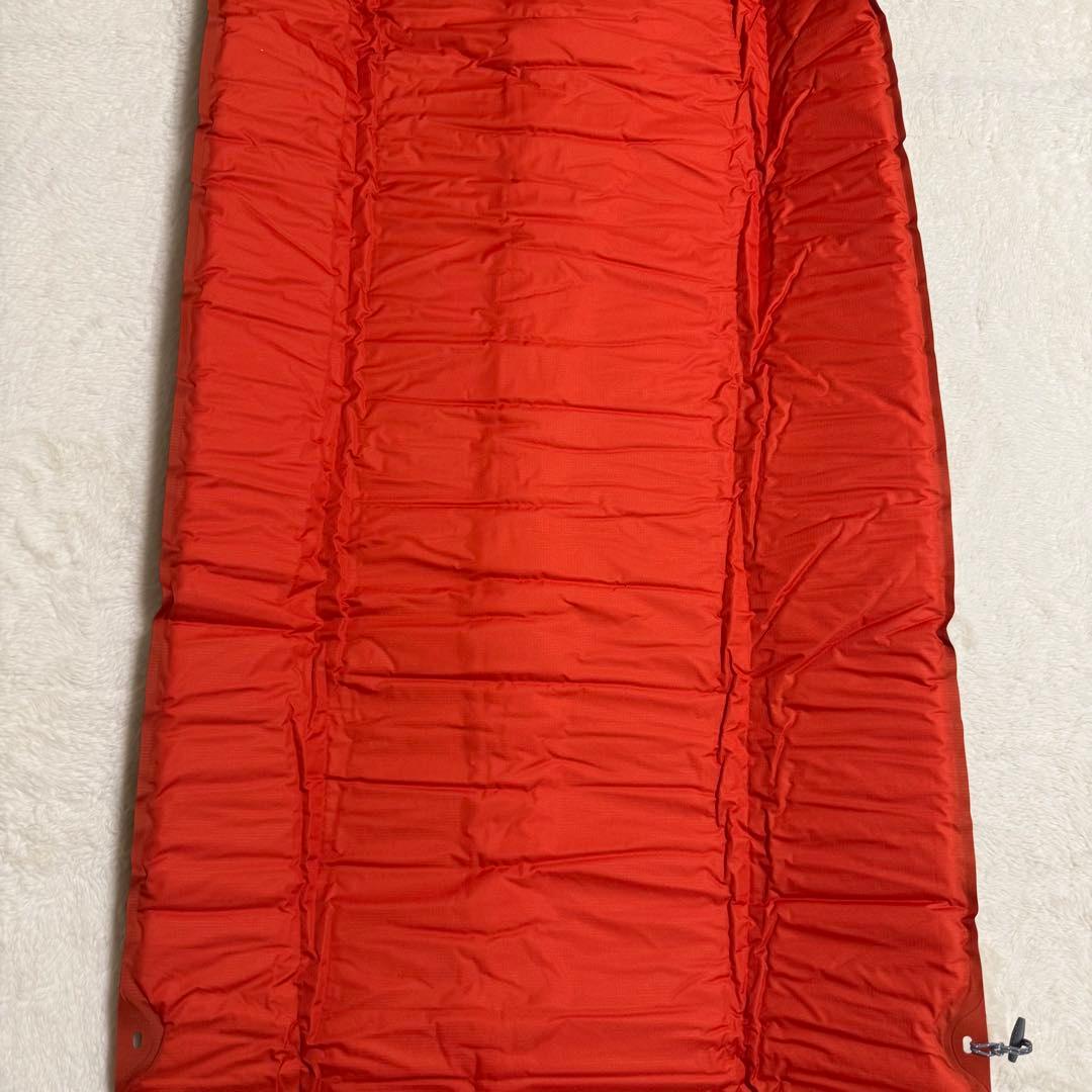 極美品モンベルU.L. コンフォートシステムアルパインパッド25 180