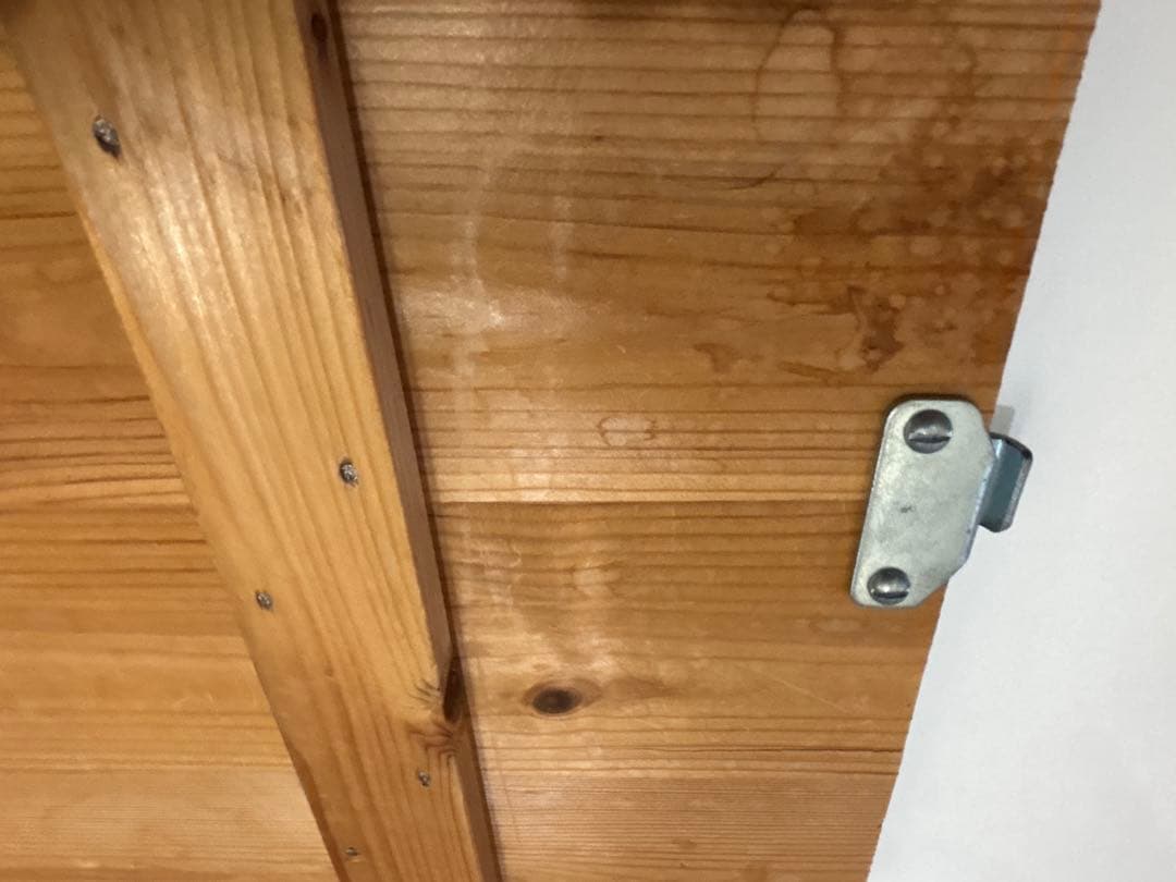 mobley works Military Box ※仕切り板がありません