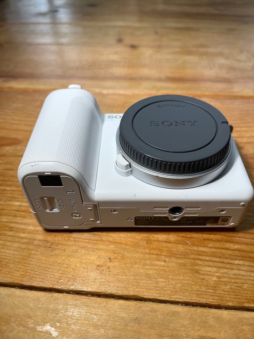 VLOGCAM ZV-E10 II ボディ ホワイト ZV-E10M2 W