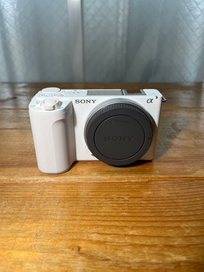 VLOGCAM ZV-E10 II ボディ ホワイト ZV-E10M2 W