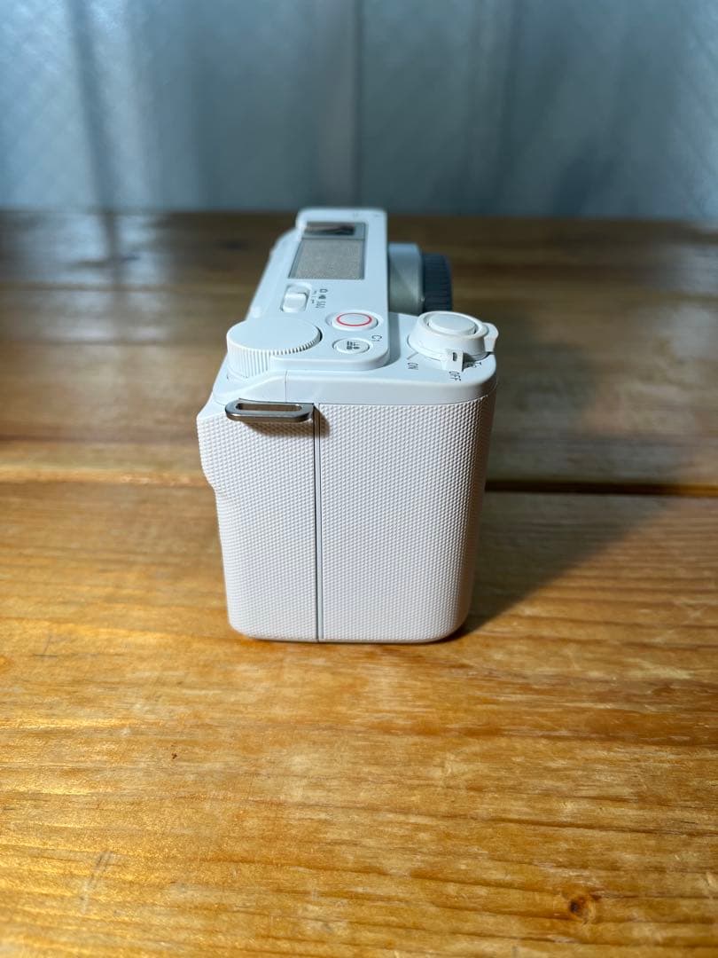 VLOGCAM ZV-E10 II ボディ ホワイト ZV-E10M2 W