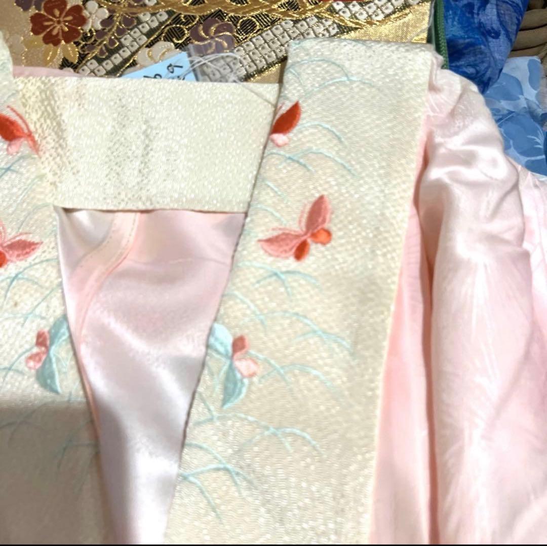 みえすけ✨ 振袖セット✨　振袖、刺繍半衿付き長襦袢の2点セット✨