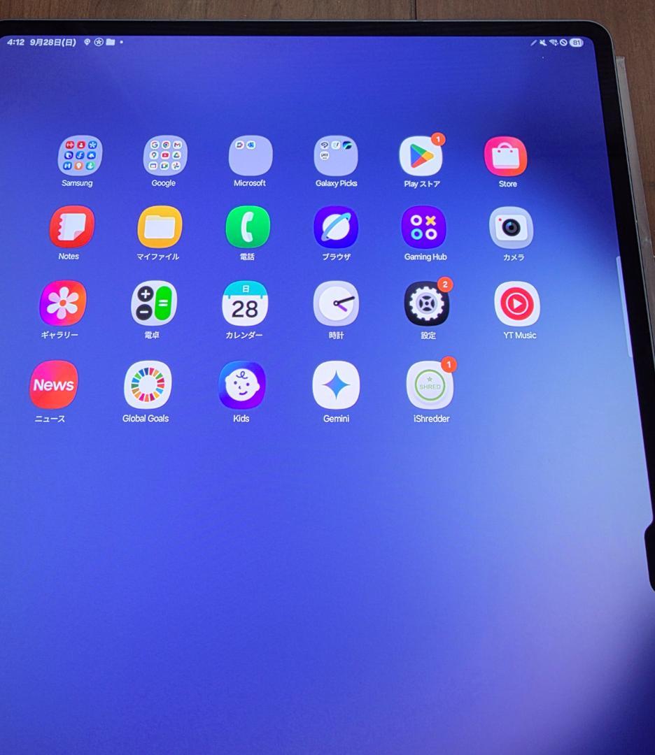 Galaxy Tab S10 Ultra 5G SM-X926N SIMフリー