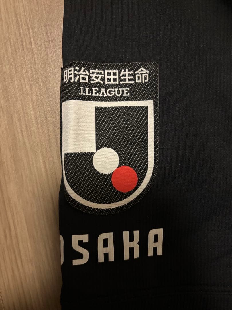 ガンバ大阪 2022 オーセンティックユニフォーム　M-L 福田湧矢　選手