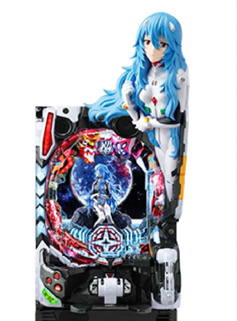 ⭐️パチンコ実機☆フルカスタム仕様＊Pシン・エヴァンゲリオンTypeレイ＊送料込‼️