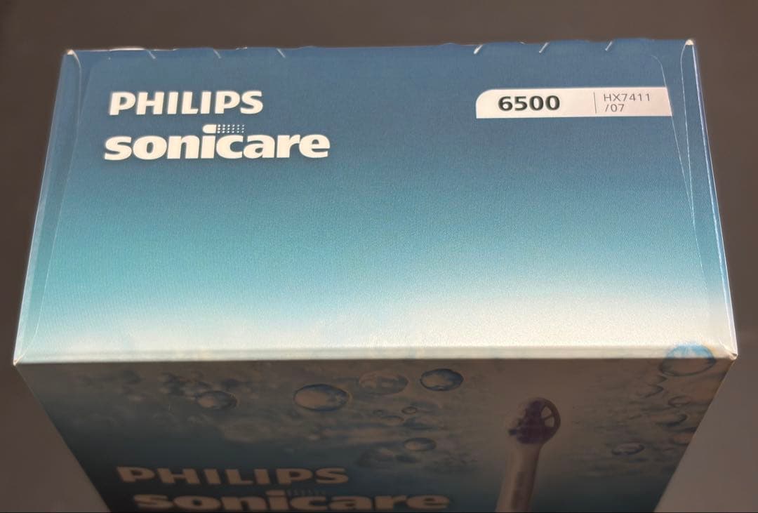 フィリップス sonicare 電動歯ブラシ HX7411/07 6500