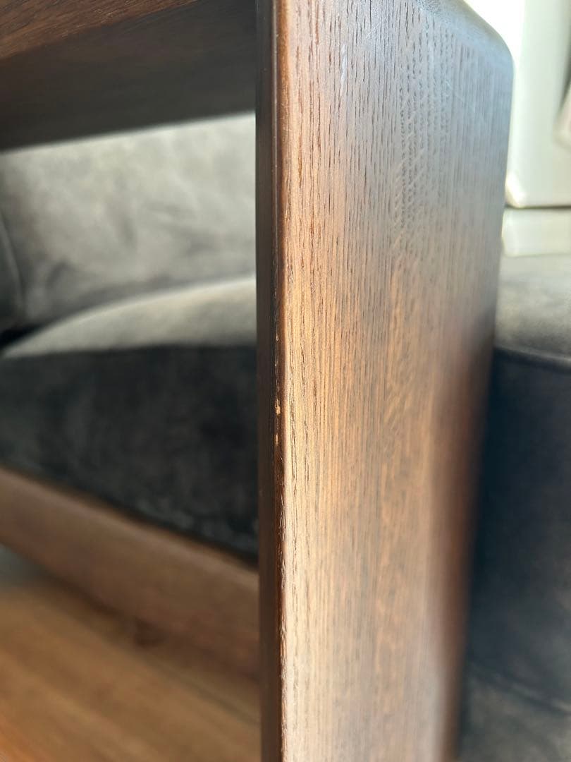 カリモク　ダンテ　3人掛けソファ　グレー