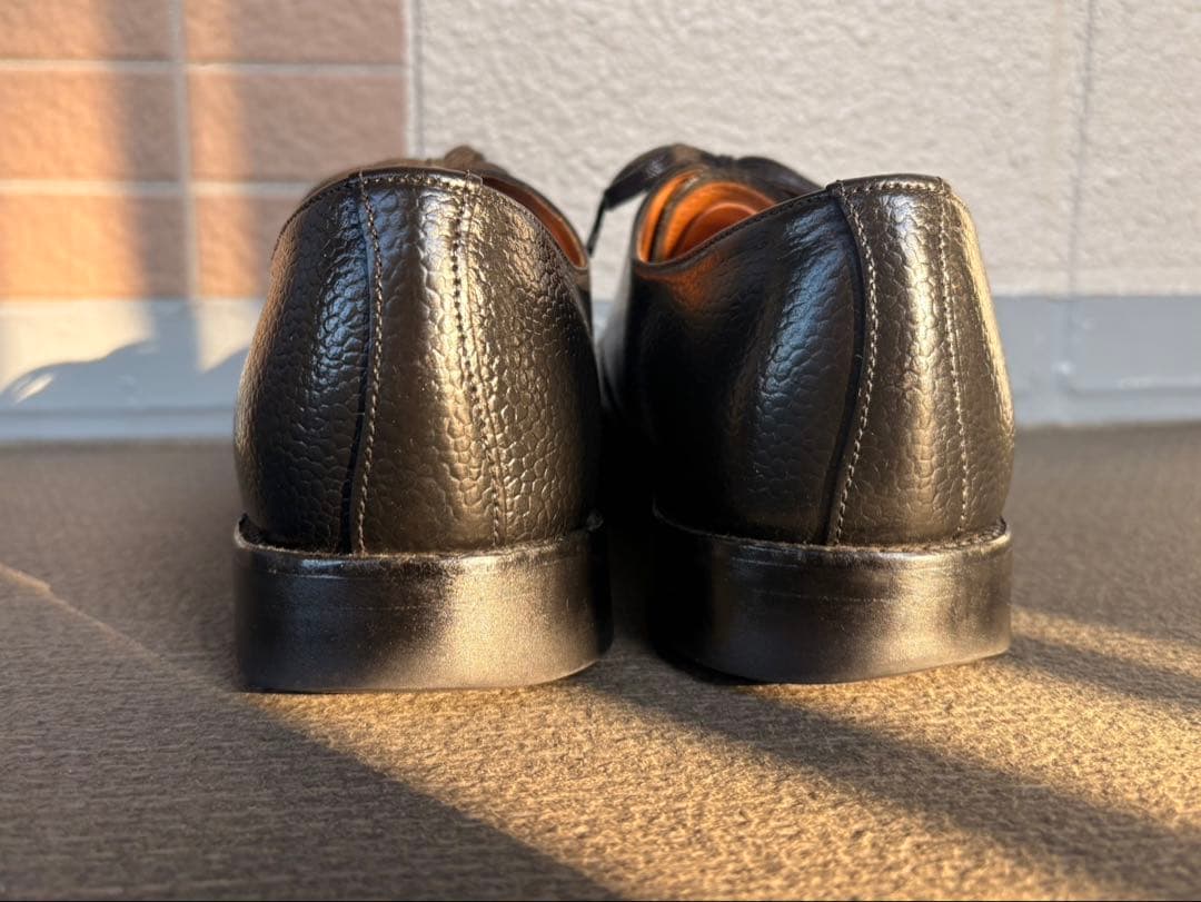 靴 Sanders Wild Life Tailor UK7.5