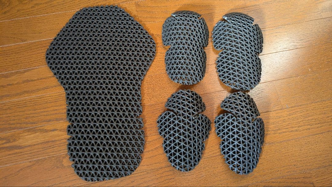 KUSHITANI 3.0フレキシブルジャケット