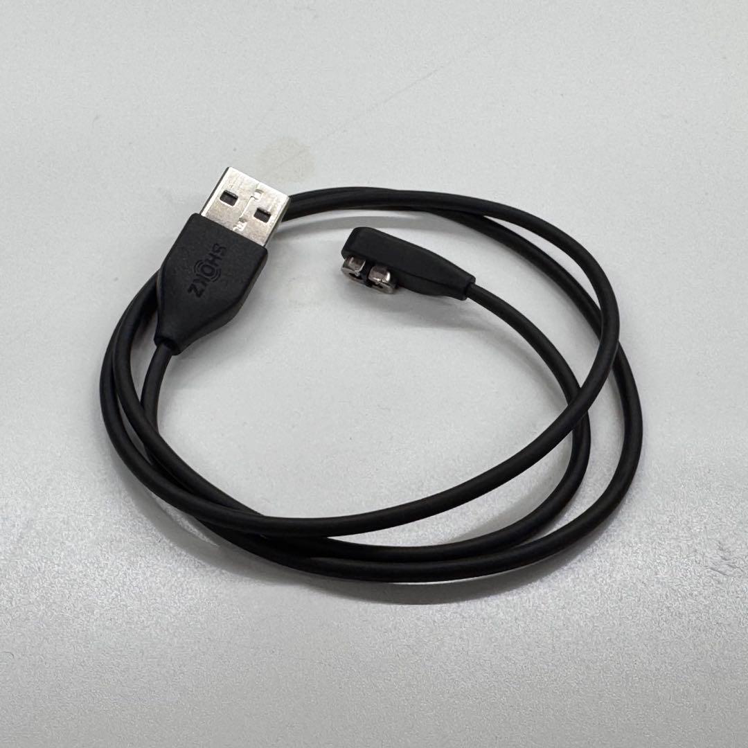 SHOKZ 骨伝導イヤホン 充電ケーブル付き