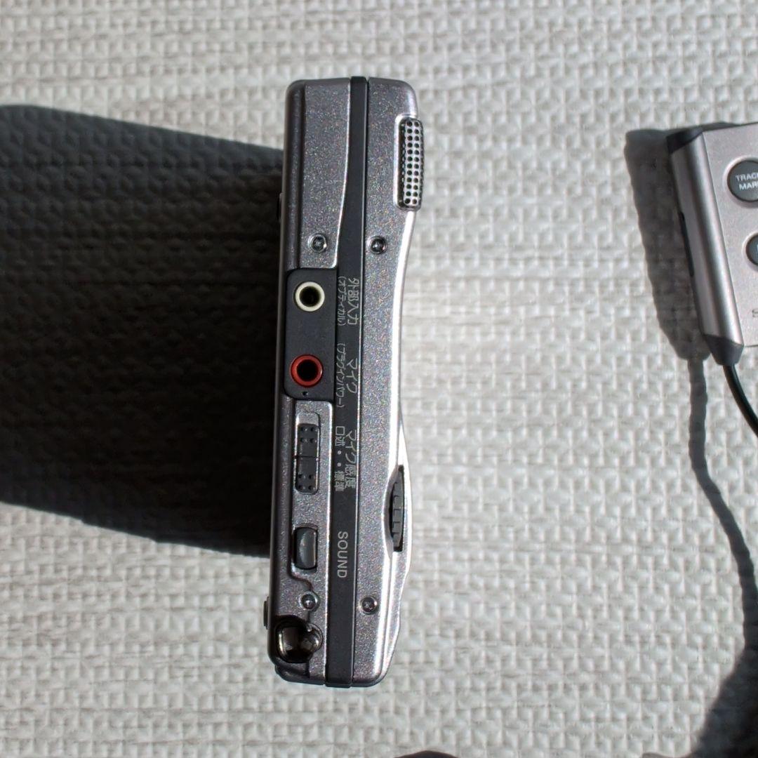 SONY VOR機能搭載 ポータブルMDレコーダー MZ-B1動作確認済