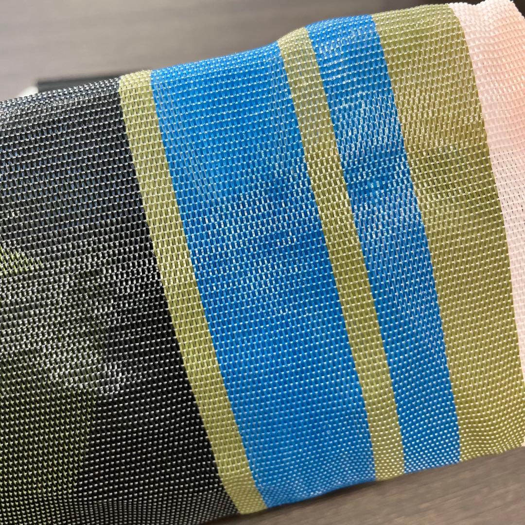 MARNI フラワーカフェ ストライプバッグ ミレグリーン マルニマーケット